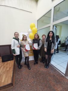 Участь у роботі II Всеукраїнської науково-практичної конференції з міжнародною участю YOUTH PHARMACY SCIENCE