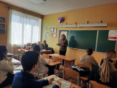 Профорієнтаційна робота у Ліцеї № 17 Інтелект Полтавської міської ради